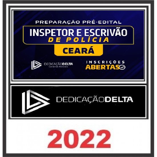 Prepara O Pr Edital Inspetor E Escriv O De Pol Cia Do Cear Pc Ce